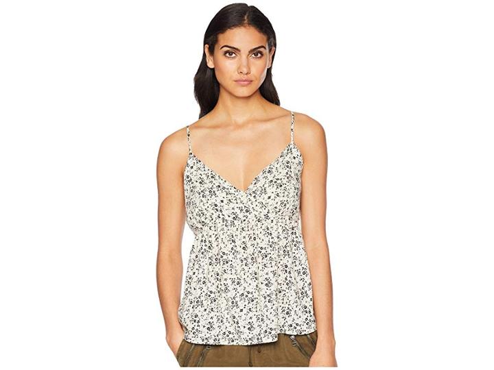 Volcom Things Change Cami (bone) Women's Clothing
