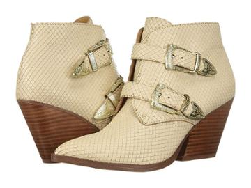 Franco Sarto Granton (palomino Snake Leather) Women's Shoes