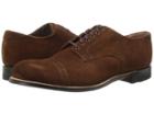 Stacy Adams Madison (brown Suede) Men's Lace Up Cap Toe Shoes