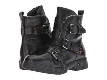 Miz Mooz Oakmont (black) Women's Boots