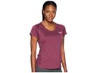 The North Face Ambition Short Sleeve Tee (crushed Violets) Women's T Shirt