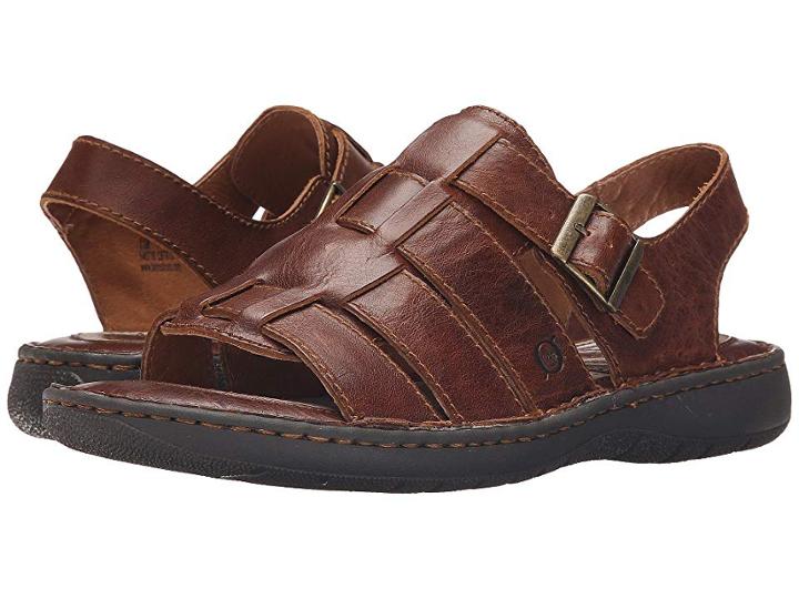 Born Joshua (cymbal Full Grain Leather) Men's Sandals