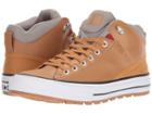 Converse Chuck Taylor(r) All Star(r) Street Boot Leather Hi (raw Sugar/black) Men's Lace-up Boots