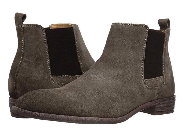 Robert Wayne Delaware (dark Taupe Suede) Men's Boots