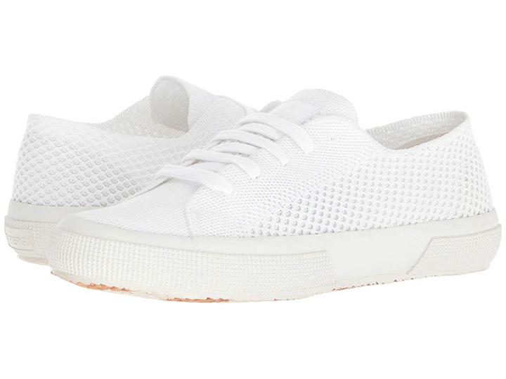 Superga 2750 Sportknitw (white) Women's Shoes