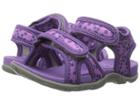 Bogs Kids Whitefish Dots Sandal (toddler) (lavendar Multi) Girls Shoes