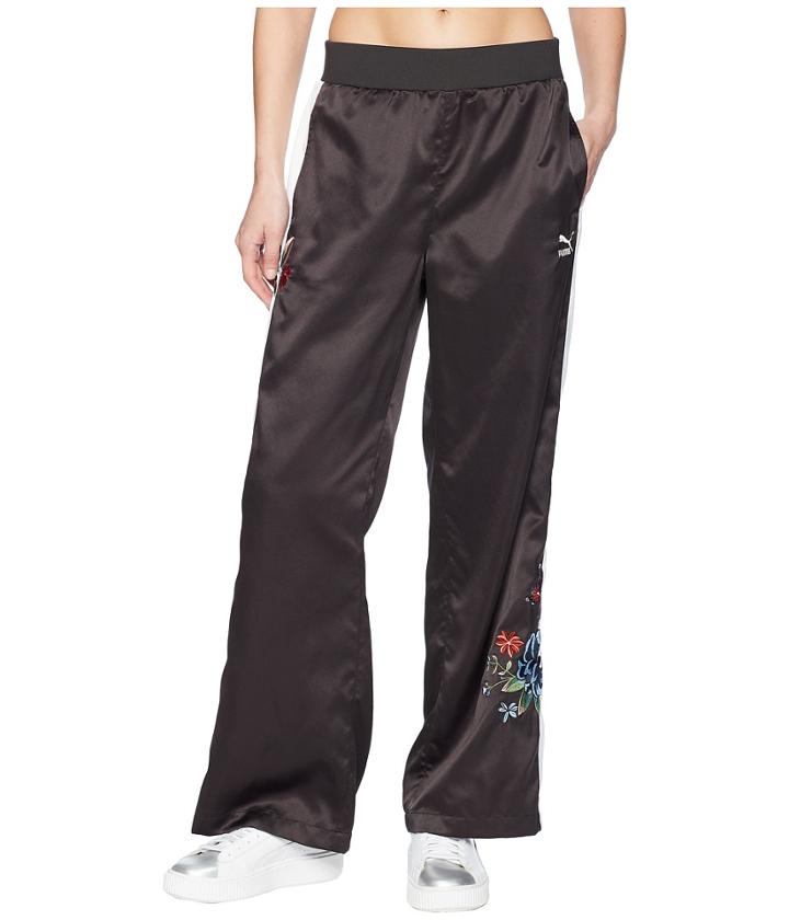 Puma Premium Archive T7 Pants (puma Black) Women's Casual Pants