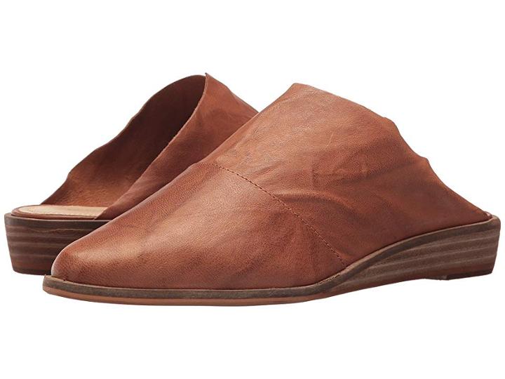Kelsi Dagger Brooklyn Ashland Slide (russet) Women's Shoes
