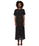 Versus Versace Abito Donna Tessuto (black/black) Women's Clothing
