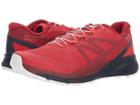 Salomon Sense Ride (high Risk Red/navy Blazer/red Dahlia) Men's Shoes