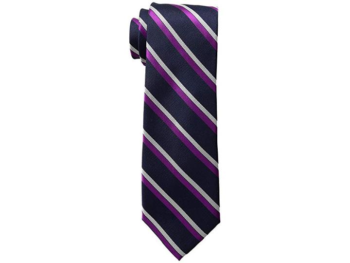 Tommy Hilfiger Multi Stripe (berry) Ties
