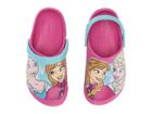Crocs Kids Crocsfunlab Anna Elsa Clog (toddler/little Kid) (fuchsia) Girls Shoes