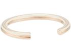 Tory Burch T-stretch Cuff Bracelet (new Ivory/rose Gold) Bracelet