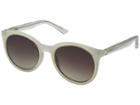 Guess Gu7466 (white/brown Mirror) Fashion Sunglasses