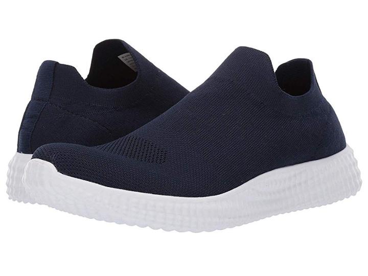 Madden By Steve Madden Jedi 6 (navy Knit) Men's Shoes