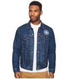 Levi's(r) Mens Seattle Mariners Denim Trucker (dark Blue) Men's Coat
