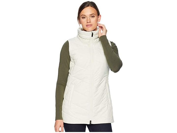 Smartwool Smartloft 150 Vest (silver Birch) Women's Vest