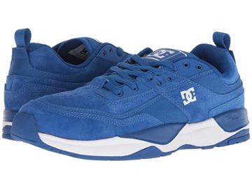 Dc E. Tribeka (royal) Men's Skate Shoes