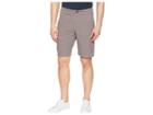 True Grit Heritage Chino Shorts Hand Treated Washed With Stitch Detail (vintage Charcoal) Men's Shorts