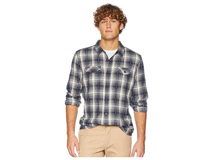 O'neill Aztec Woven Top (navy) Men's Clothing