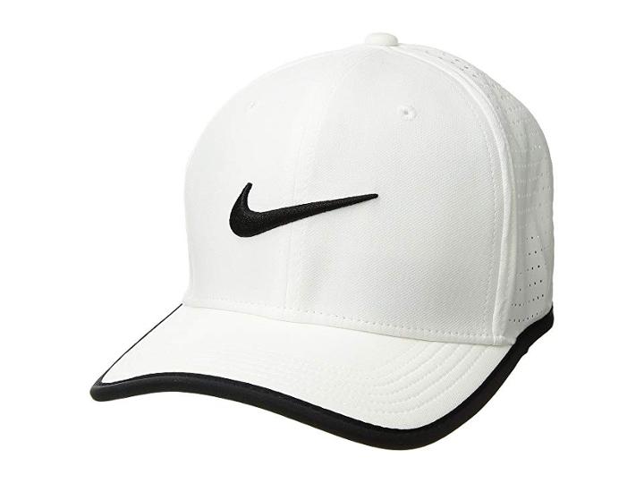 Nike Train Vapor Classic 99 Hat (white/white/black/black) Caps