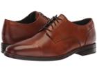 Cole Haan Giraldo Grand 2.0 Cap Toe Oxford (british Tan) Men's Shoes
