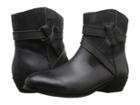 Softwalk Roper (dark Grey Smooth Leather/cow Suede) Women's Boots