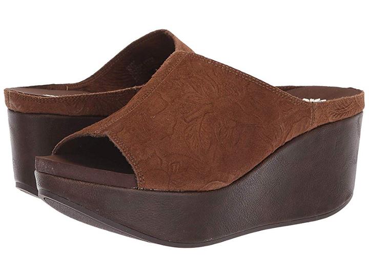 Yellow Box Najah (chestnut) Women's Sandals