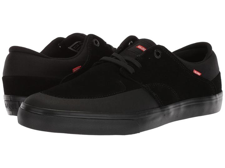 Globe Chase (black) Men's Lace Up Casual Shoes