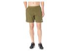 Nike Flex Distance 7 Lined Running Short (olive Canvas/campfire Orange) Men's Shorts