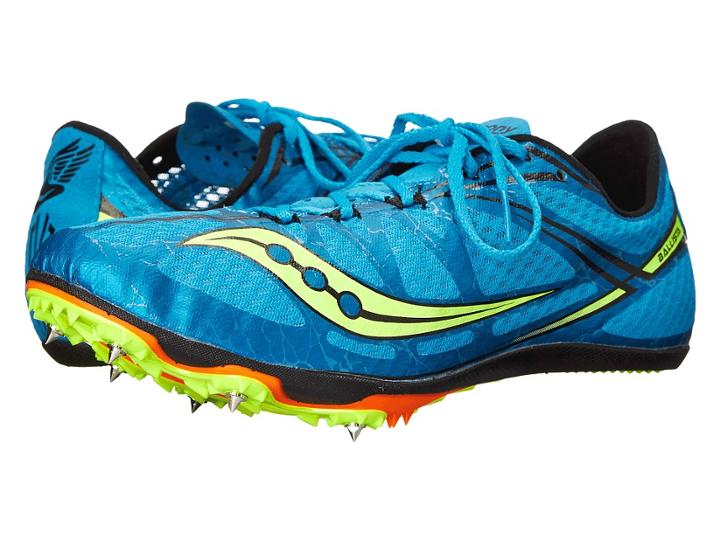 Saucony Ballista (blue/citron) Men's Running Shoes