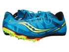 Saucony Ballista (blue/citron) Men's Running Shoes