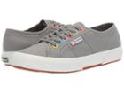 Superga 2750 Coloreycotw Sneaker (grey Sage) Women's Lace Up Casual Shoes