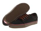 Vans Chukka Low ((washed Canvas) Black/gum) Men's Skate Shoes