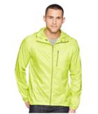 Marmot Trail Wind Hoodie (bright Lime) Men's Clothing