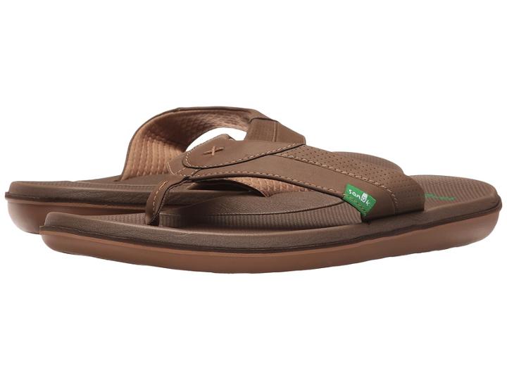 Sanuk Bandito (brown) Men's Sandals