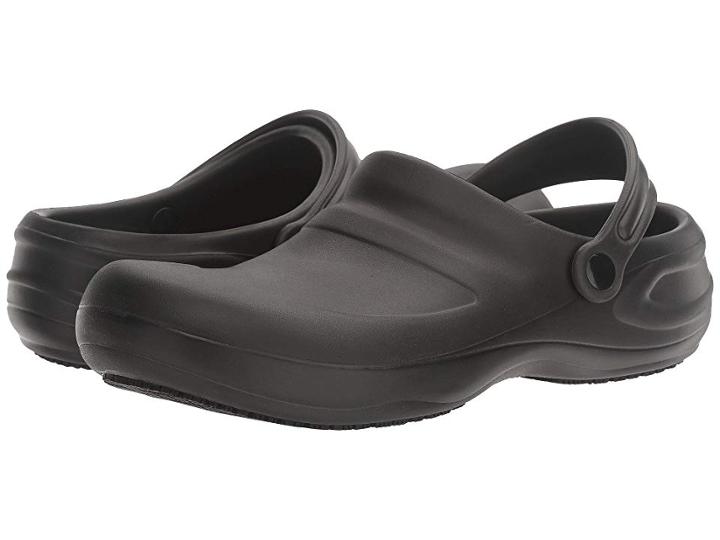 Dr. Scholl's Work Strive (black Rubber) Men's Shoes