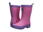 Hatley Kids Kid's Color Block Rain Boots (toddler/little Kid) (pink/purple) Girls Shoes