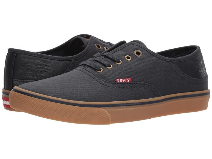 Levi's(r) Shoes Monterey Ct Canvas/gum (navy) Men's Shoes