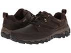Rockport Cold Springs Plus Mudguard Oxford (dark Brown Oiled Nubuc) Men's Lace Up Casual Shoes
