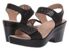 Natural Soul Mckenna (black Smooth) High Heels