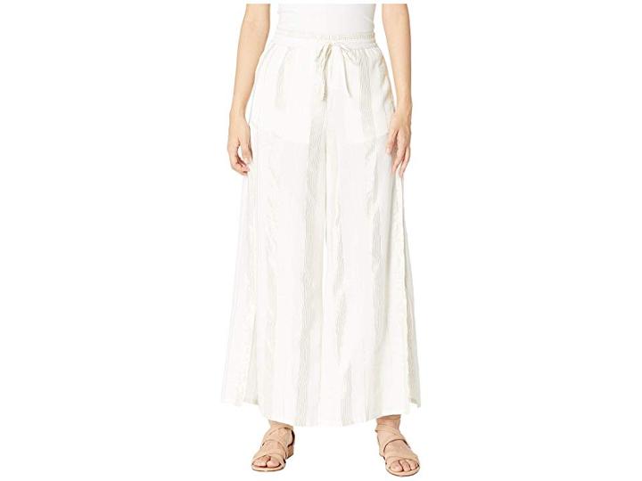 Onia Chloe Wide Pants (white 2) Women's Swimwear