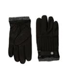Polo Ralph Lauren Quilted Racing Gloves (ralph Lauren Black) Wool Gloves
