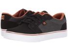 Dc Anvil Se (black/camel) Men's Skate Shoes