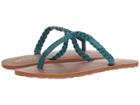 Volcom Fishtail Sandals (teal) Women's Sandals