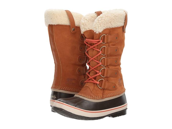Sorel Joan Of Arctic Shearling (caramel/nectar) Women's Cold Weather Boots
