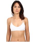 Body Glove Smoothies Alani Halter Top (white) Women's Swimwear