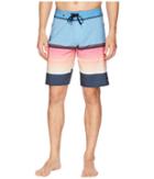 Quiksilver Highline Slab 20 Boardshorts (silver Lake Blue) Men's Swimwear