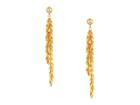 Shashi Gold Tassel Earrings (gold) Earring