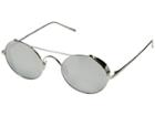 Linda Farrow Luxe Lfl427c2sun Rounds (white/gold) Fashion Sunglasses